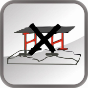 Stavebná koza 750x450x750mm náhled