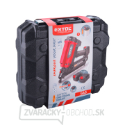 Aku klincovačka Extol premium na konštrukcie, plynová náhled