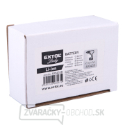 Batéria akumulátorová, 12V Li-ion, 2000mAh Náhľad