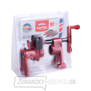 Zvierka rúrková nastaviteľná, fixácia na pevnom konci pomocou rúrky s vonkajším závitom DN 20 - 3/4