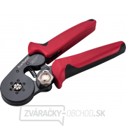 Kliešte lisovacie/krimpovacie na dutinkové konektory šesťhran, 0,08-10mm2 Kliešte lisovacie/krimpovacie na dutinkové konektory šesťhran, 0,08-10mm2 gallery main image