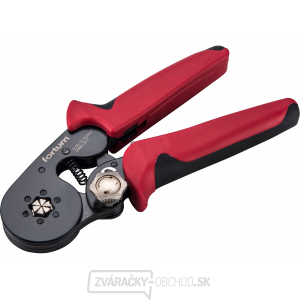 Kliešte lisovacie/krimpovacie na dutinkové konektory šesťhran, 0,08-10mm2 Kliešte lisovacie/krimpovacie na dutinkové konektory šesťhran, 0,08-10mm2 gallery main image