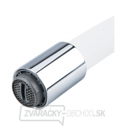 Batéria umývadlová, stojanková s flexibilným ramienkom, 35mm, biela Batéria umývadlová, stojanková s flexibilným ramienkom, 35mm, biela náhled