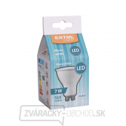 žiarovka LED reflektorová, 7W, 510lm, GU10, teplá biela Náhľad