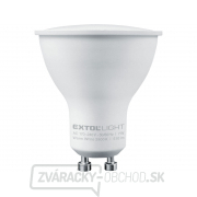žiarovka LED reflektorová, 7W, 510lm, GU10, teplá biela gallery main image