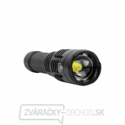 Solight nabíjacie LED svietidlo, 1400lm, power bank, 2800mAh Li-Ion, USB, darčekové balenie Náhľad