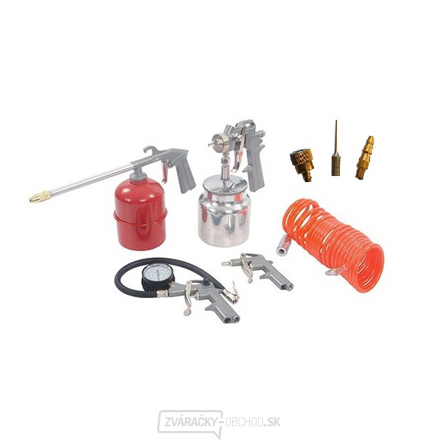 Pneumatické náradie sada 8 dielov Pneumatické náradie sada 8 dielov gallery main image