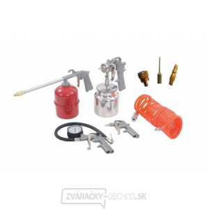 Pneumatické náradie sada 8 dielov Pneumatické náradie sada 8 dielov gallery main image