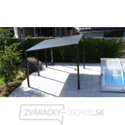 Hliníková pergola LANITPLAST BIOCLIMATIC 43 náhled