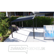 Hliníková pergola LANITPLAST BIOCLIMATIC 43 náhled