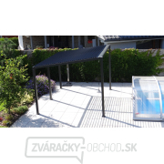 Hliníková pergola LANITPLAST BIOCLIMATIC 43 náhled