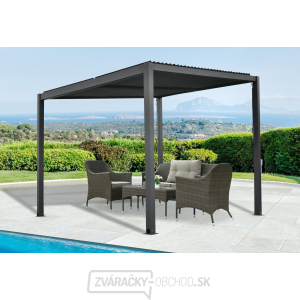 Hliníková pergola LANITPLAST BIOCLIMATIC 33