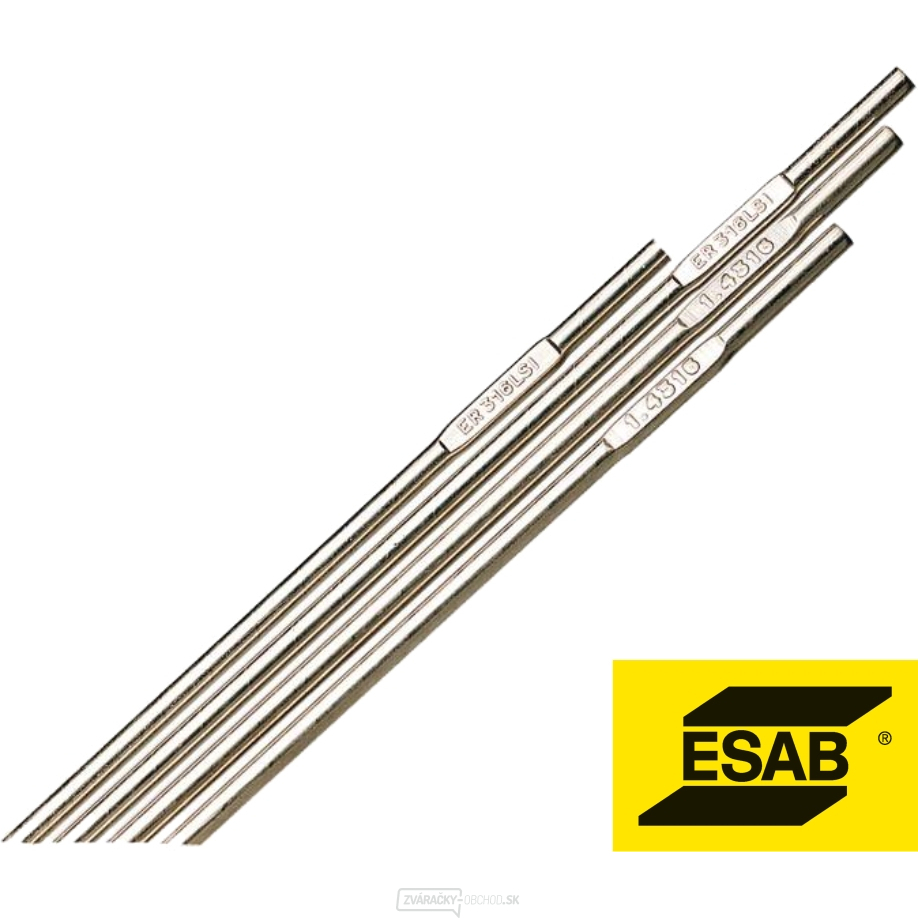 ESAB OK Tigrod 308LSi, drôt na nerez 3,2 x 1000 mm - 5kg