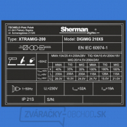 Sherman DIGIMIG 210XS + Horák 3m + Káble 2m + Kefa Sherman DIGIMIG 210XS + Horák 3m + Káble 2m + Kefa náhled