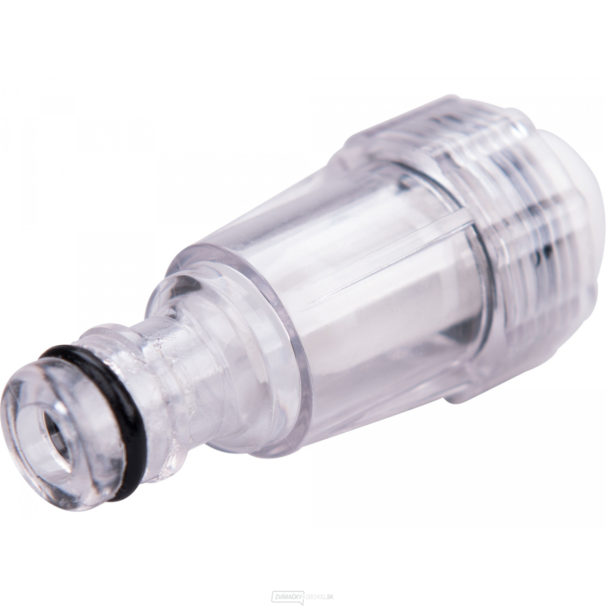 Filter s konektorom na rýchlospojku, priehľadný, G 3/4"