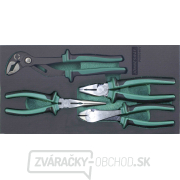 Dielenský montážny vozík vybavený, 175 ks náradia - JONNESWAY Super náhled