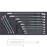 Dielenský montážny vozík vybavený, 175 ks náradia - JONNESWAY Super náhled