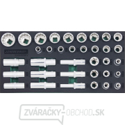 Dielenský montážny vozík vybavený, 175 ks náradia - JONNESWAY Super náhled