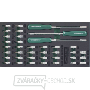 Dielenský montážny vozík vybavený, 116 ks náradia - JONNESWAY Special náhled