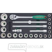 Dielenský montážny vozík vybavený, 116 ks náradia - JONNESWAY Special náhled