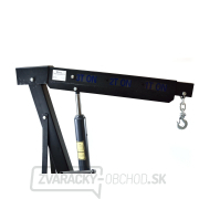 Dielenský žeriav „žirafa“ pojazdný, extra nosnosť 3 t, maximálny zdvih 2.5 m Dielenský žeriav „žirafa“ pojazdný, extra nosnosť 3 t, maximálny zdvih 2.5 m náhled