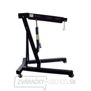 Dielenský žeriav „žirafa“ pojazdný, extra nosnosť 3 t, maximálny zdvih 2.5 m Dielenský žeriav „žirafa“ pojazdný, extra nosnosť 3 t, maximálny zdvih 2.5 m gallery main image