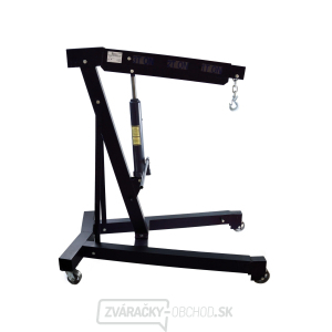 Dielenský žeriav „žirafa“ pojazdný, extra nosnosť 3 t, maximálny zdvih 2.5 m Dielenský žeriav „žirafa“ pojazdný, extra nosnosť 3 t, maximálny zdvih 2.5 m gallery main image