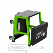 Zipper Mobilná montážna stolička 2v1 ZI-MHKT4 Náhľad