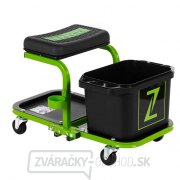Zipper Mobilná montážna stolička s vedrom na vodu ZI-MHKW5 gallery main image