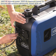 Scheppach SG 2500 invertorová elektrocentrála 2000 W Náhľad
