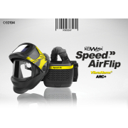KOWAX Filtračne ventilačná jednotka Speed Air + kukla Flip ARC+ náhled