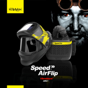 KOWAX Filtračne ventilačná jednotka Speed Air + kukla Flip ARC+ gallery main image