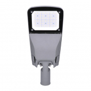 Solight pouličné osvetlenie SMD, 80W, 12000lm, Meanwell, 4000K, 120°, IP65, 85-265V, sivá Náhľad