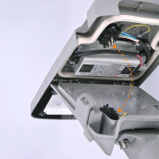 Solight pouličné osvetlenie SMD, 80W, 12000lm, Meanwell, 4000K, 120°, IP65, 85-265V, sivá náhled