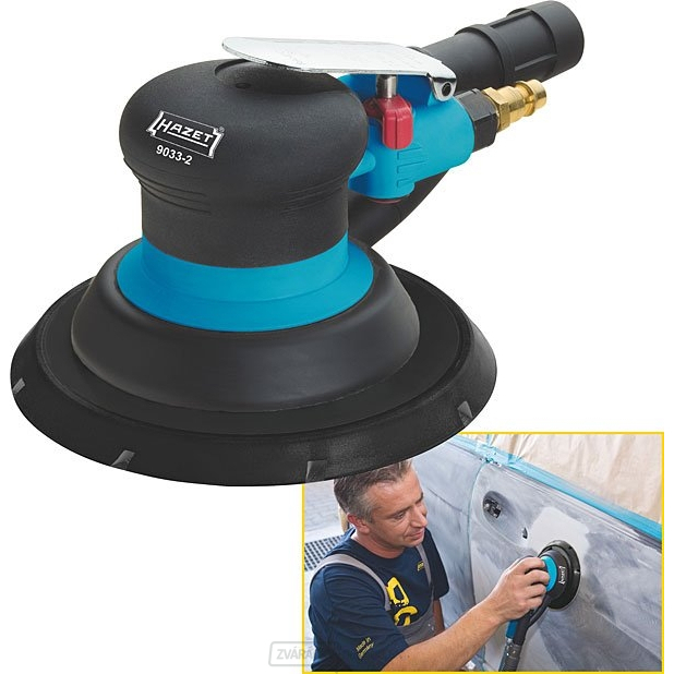 Pneumatická excentrická brúska HAZET 9033-2