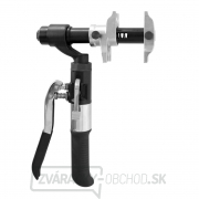 Hydraulický axiálny lisovací nástroj na PEX rúry s príslušenstvom HHLG-1632L Náhľad