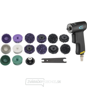 Pneumatická brúska so súpravou kief HAZET 9033-11/17 Pneumatická brúska so súpravou kief HAZET 9033-11/17 gallery main image