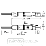 Pneumatický ihlový rezač HAZET 9035M-5 Náhľad