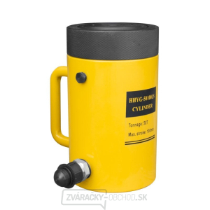 Hydraulický valec s poistnou maticou HHYG-50100LS Hydraulický valec s poistnou maticou HHYG-50100LS gallery main image