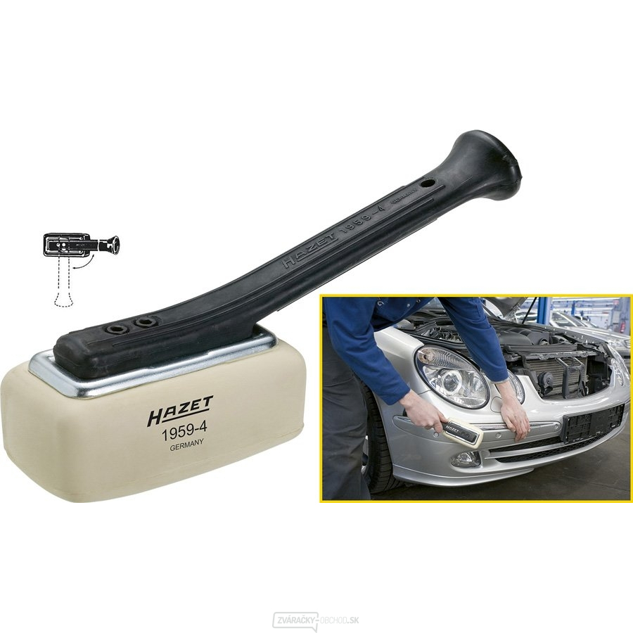 Kladivo s pružnou hmotnosťou HAZET 1959-4 Kladivo s pružnou hmotnosťou HAZET 1959-4 gallery main image