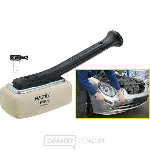 Kladivo s pružnou hmotnosťou HAZET 1959-4 Kladivo s pružnou hmotnosťou HAZET 1959-4 gallery main image