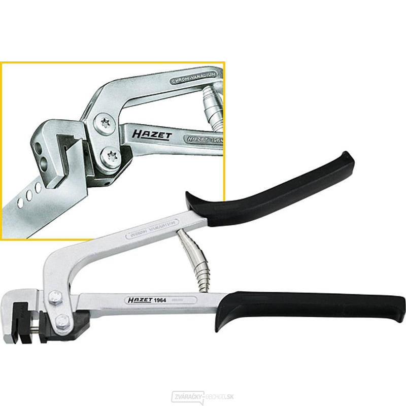 Dierovacie kliešte HAZET 1964-55 Dierovacie kliešte HAZET 1964-55 gallery main image