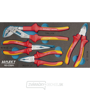 Súprava klieští VDE HAZET 163-226/4 Súprava klieští VDE HAZET 163-226/4 gallery main image