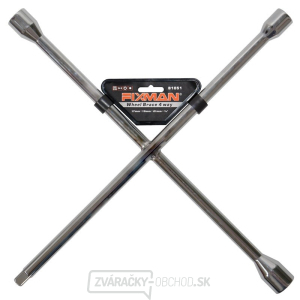 Krížový kľúč na matice/skrutky kolies FIXMAN B1051 Krížový kľúč na matice/skrutky kolies FIXMAN B1051 gallery main image