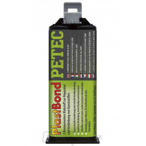 PETEC 98350 PlastBond Polyuretánové lepidlo na plasty 50 ml