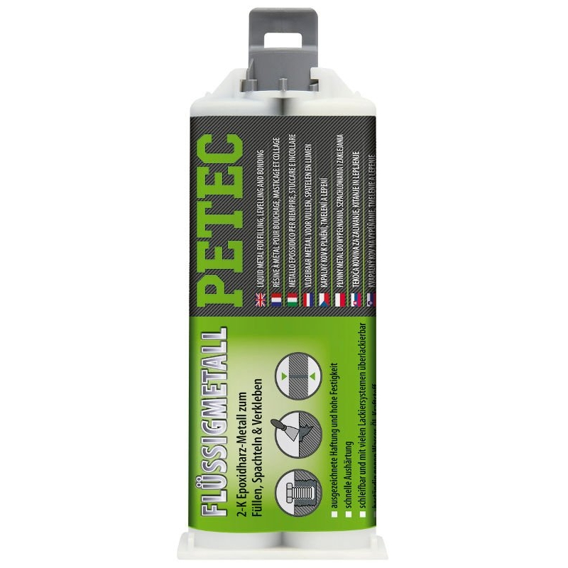 PETEC 97355 Dvojkomponentný lepiaci tmel (