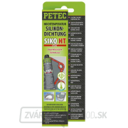 PETEC 97880 Silikónová tesniaca hmota, červená PETEC 97880 Silikónová tesniaca hmota, červená gallery main image