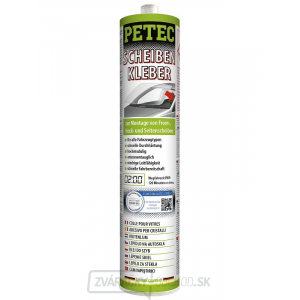 PETEC 83310 Lepidlo na sklá karosérií 310 ml