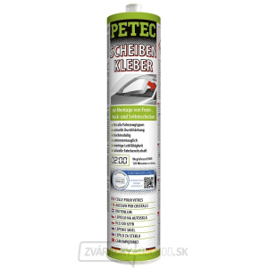 PETEC 83310 Lepidlo na sklá karosérií 310 ml PETEC 83310 Lepidlo na sklá karosérií 310 ml gallery main image