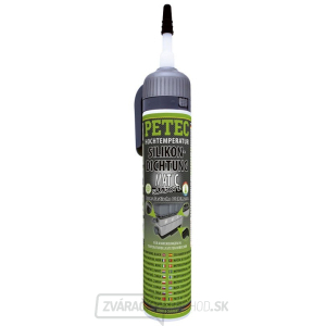 PETEC 97720 Silikónový tmel, čierny PETEC 97720 Silikónový tmel, čierny gallery main image